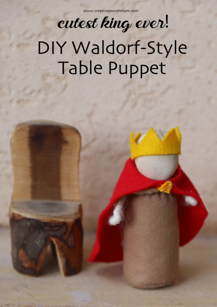 DIY Waldorf Style Stand Up Doll