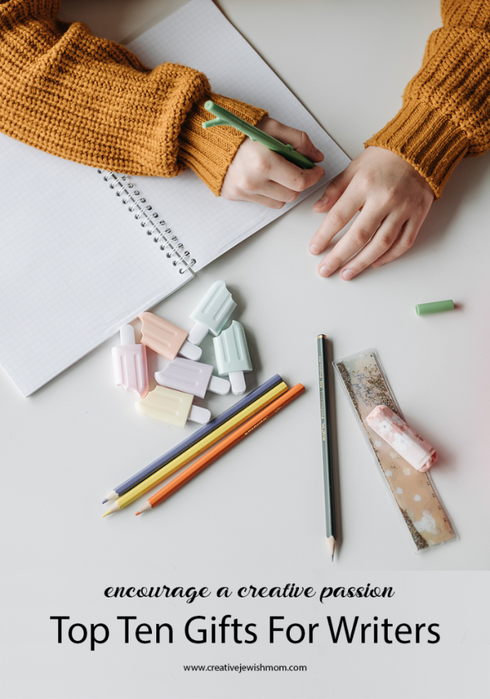 Top 10 Gifts To Encourage a Passion For Writing in Kids and Teens