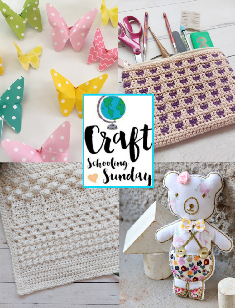 Welcome To Craft Schooling Sunday!