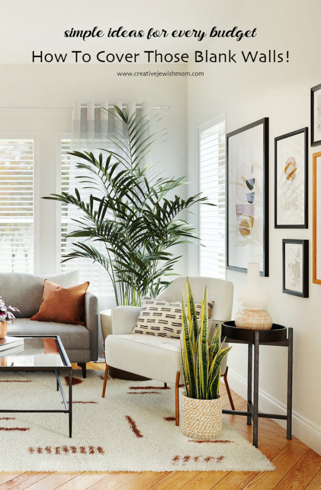 Wall Decor Ideas for Boosting Blank Spaces