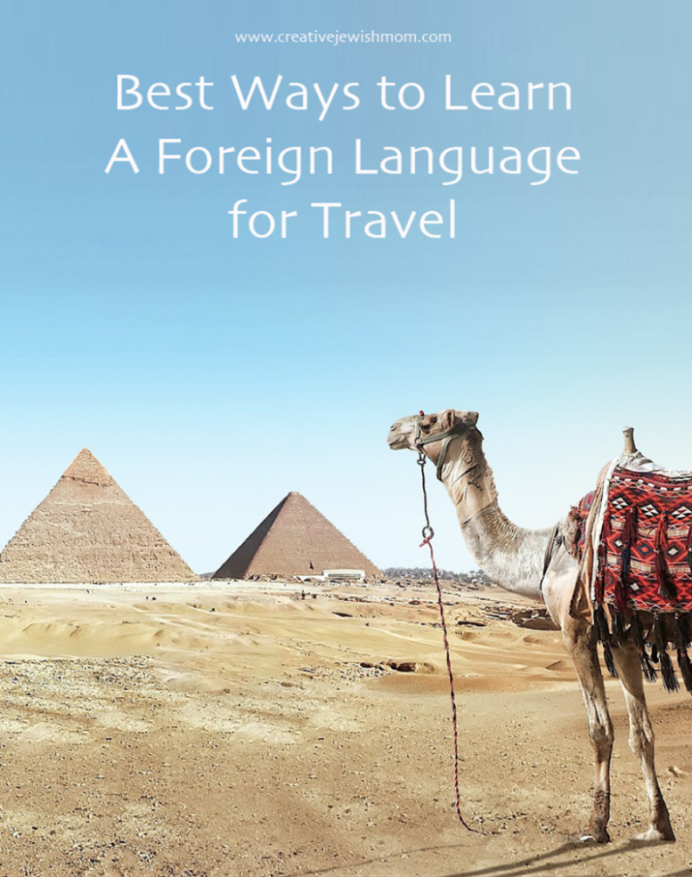 7 Best Ways to Learn a New Foreign Language for Travel