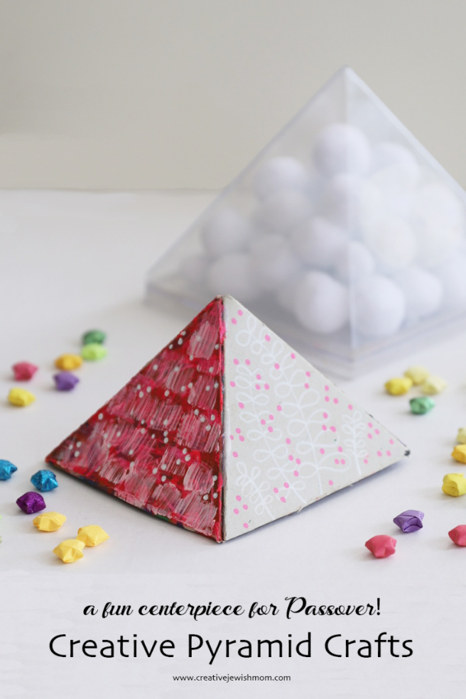 Recycling Pyramid Crafts For Passover