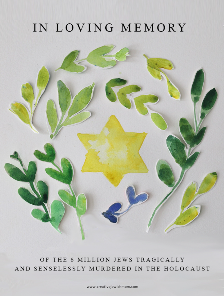 Today Is Yom HaShoah, Holocaust Remembrance Day