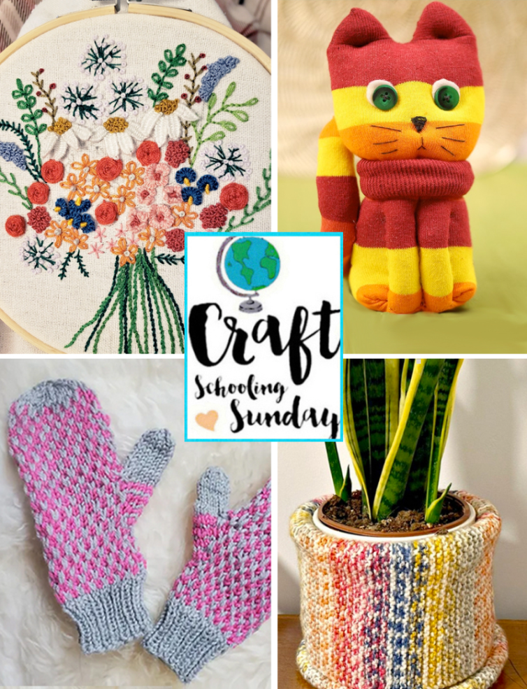 Welcome To Craft Schooling Sunday!