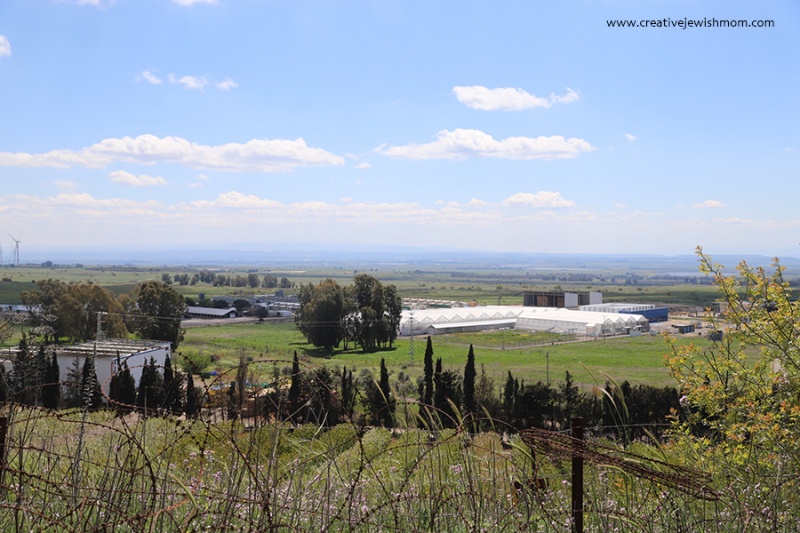 A Walk To See The Stunning Hilltop Views From Moshav Keshet, Israel