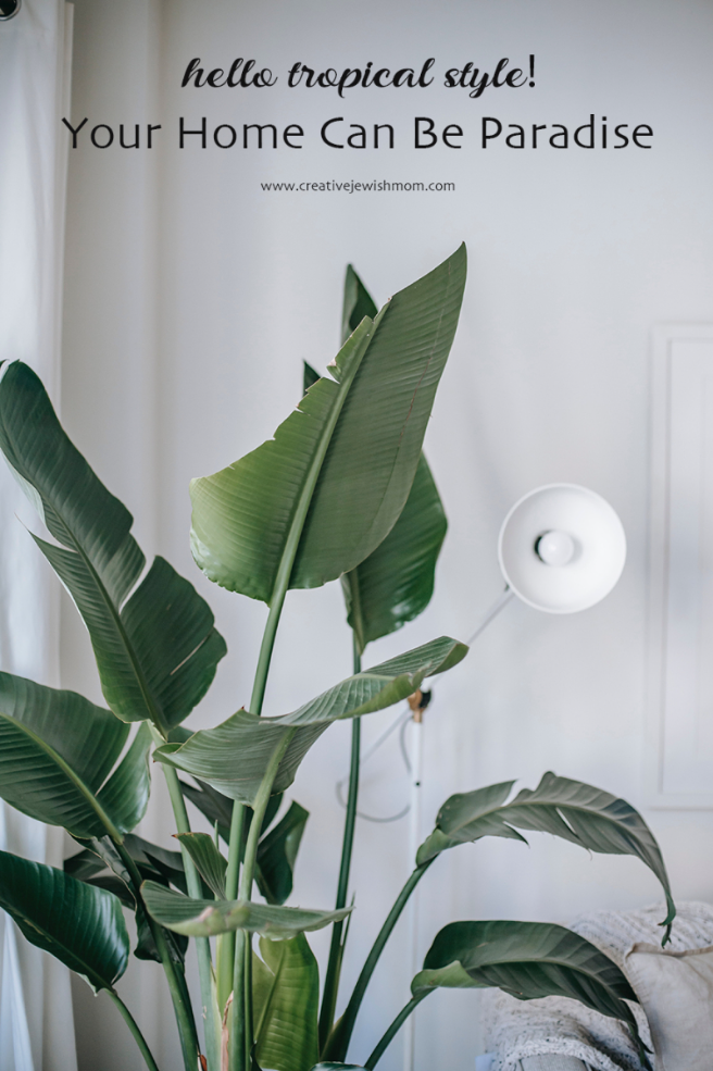 6 Ways To Create The Perfect Tropical Vibe In Your City Apartment