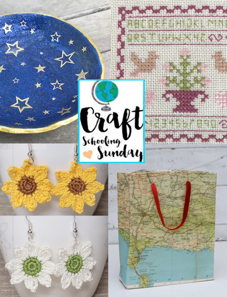 Welcome Back To Craft Schooling Sunday!