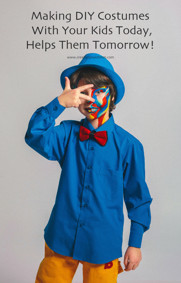 6 Ways To Make DIY Costumes With Your Kids That Will Benefit Their Education!