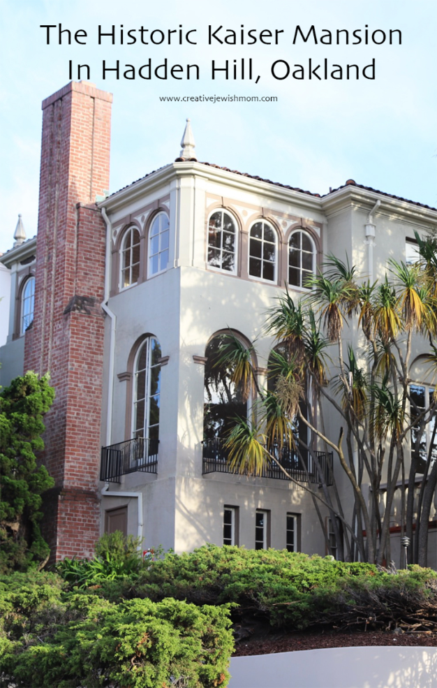 The Historic Kaiser Mansion, In Oakland, California
