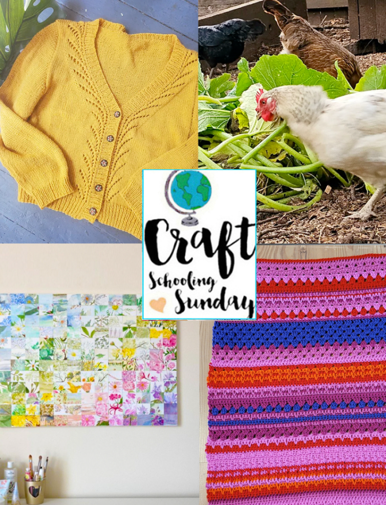 Welcome To Craft Schooling Sunday!