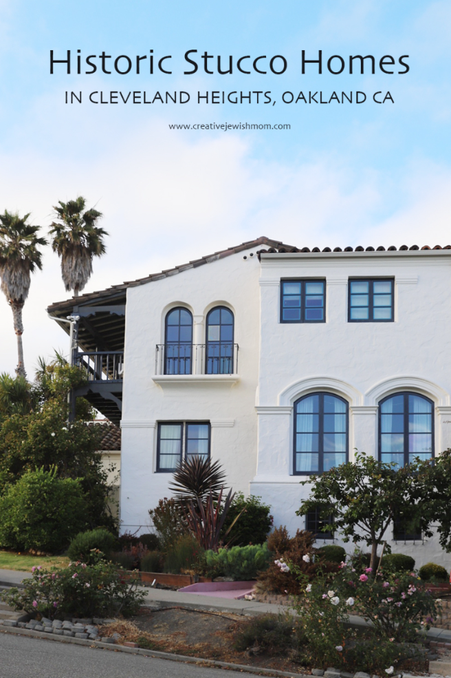 Historic Stucco Homes In Cleveland Heights Oakland