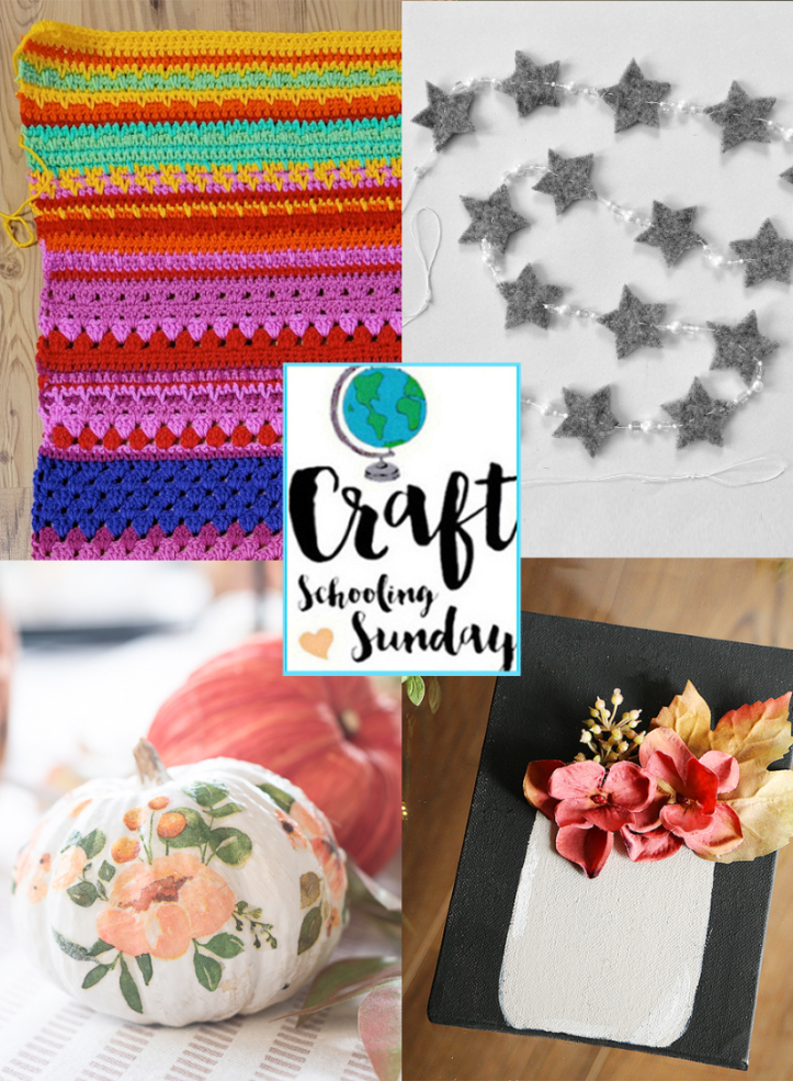 Welcome To Craft Schooling Sunday!