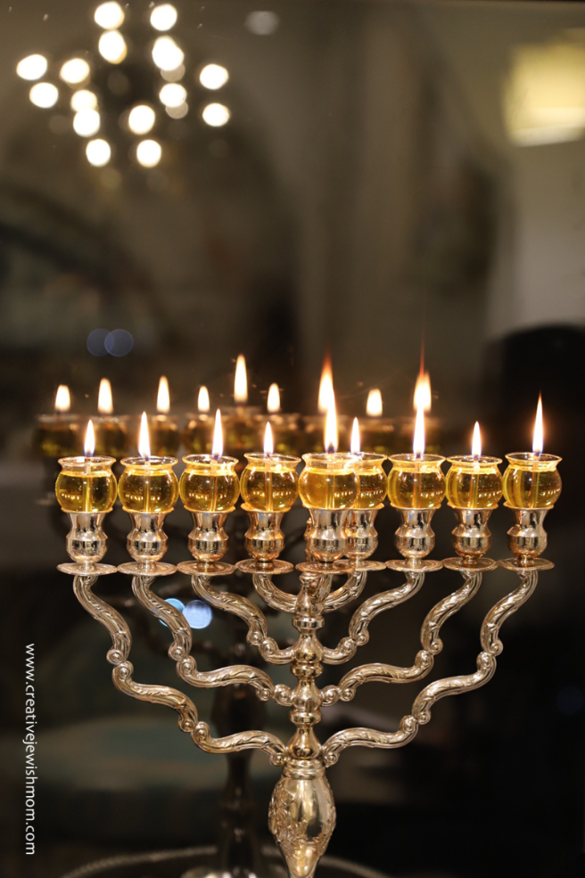 Wishing You A Very Happy And Light Filled Chanukah