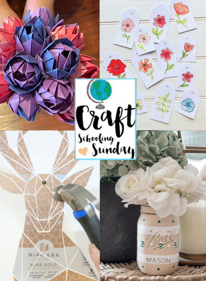 Welcome To Craft Schooling Sunday!