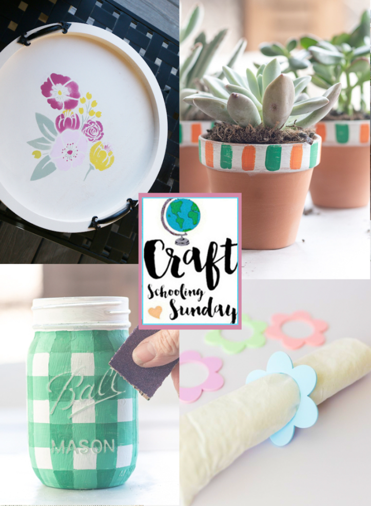 Welcome To Craft Schooling Sunday!