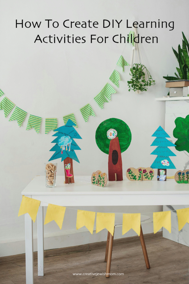 How to Create Engaging DIY Learning Activities for Children: Tips and Ideas for Parents and Educators