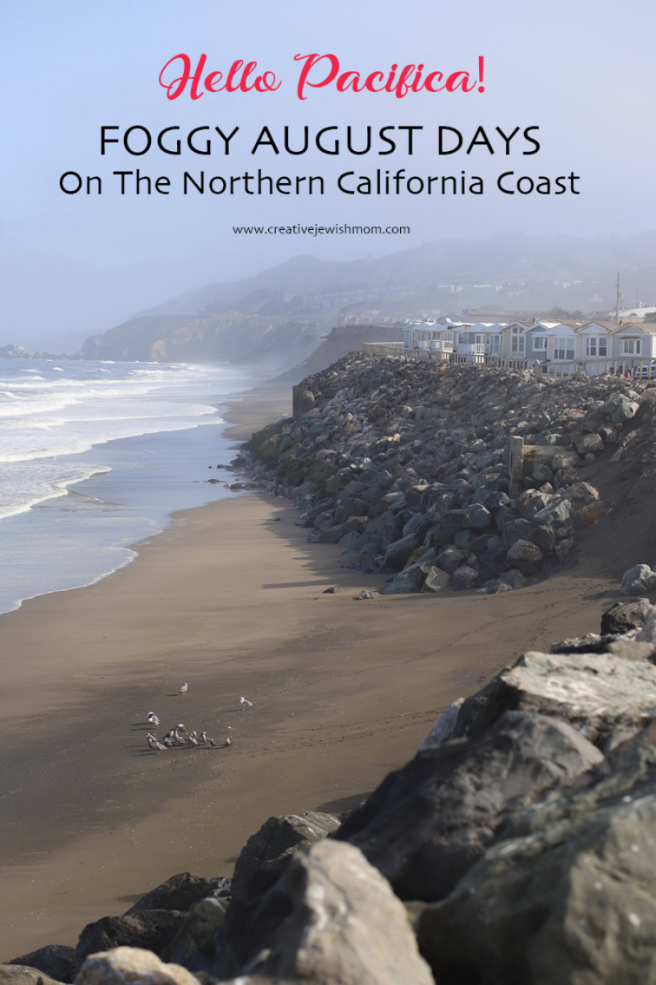 Foggy August Days On The Coast In Pacifica, California