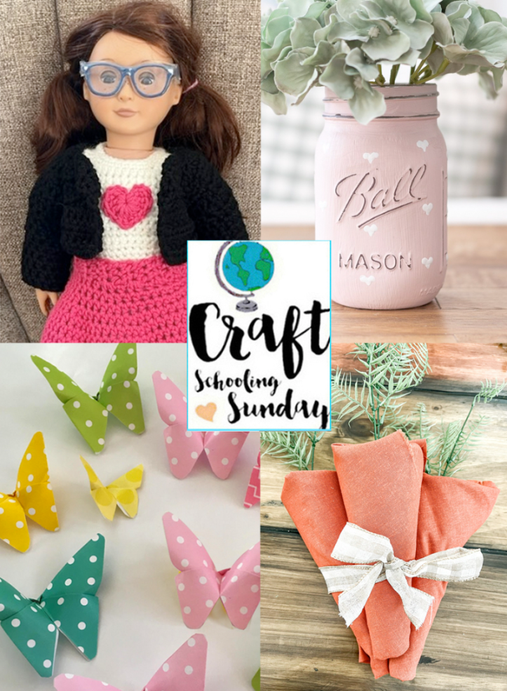 Welcome To Craft Schooling Sunday!