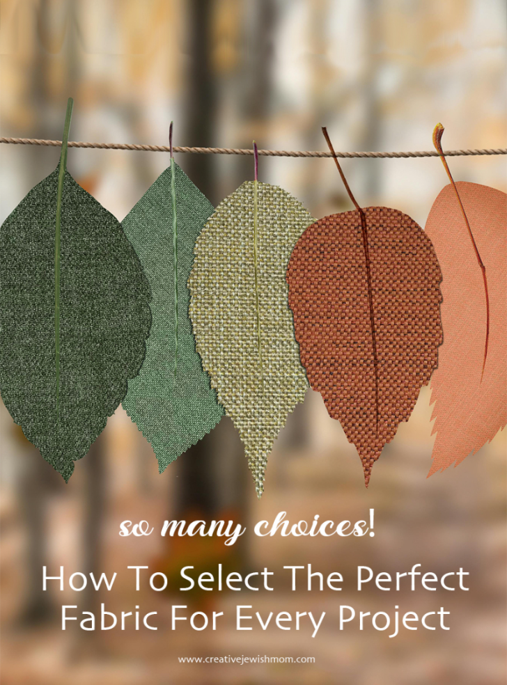 Tailored to Perfection: Selecting Fabrics for Different Projects