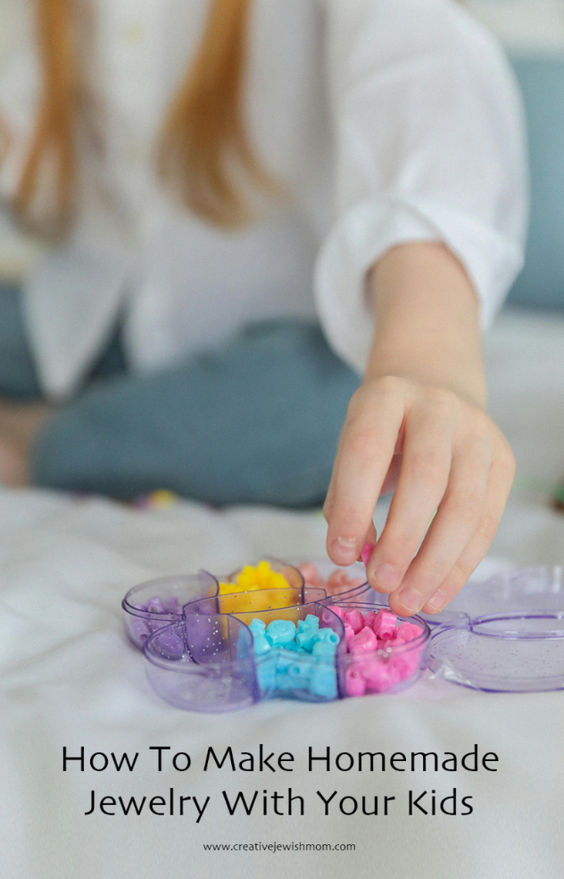 How To Make Homemade Jewelry With Your Kids