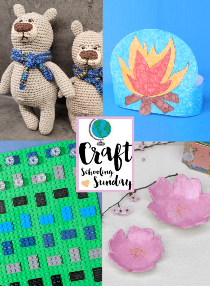 Welcome To Craft Schooling Sunday!