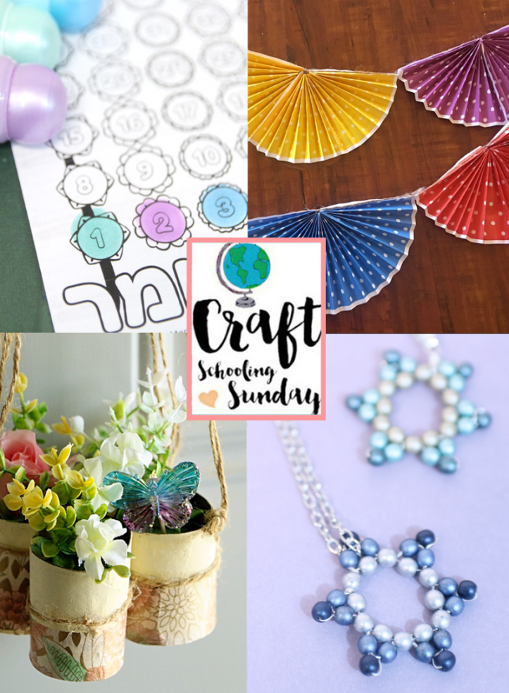 Welcome To Craft Schooling Sunday!