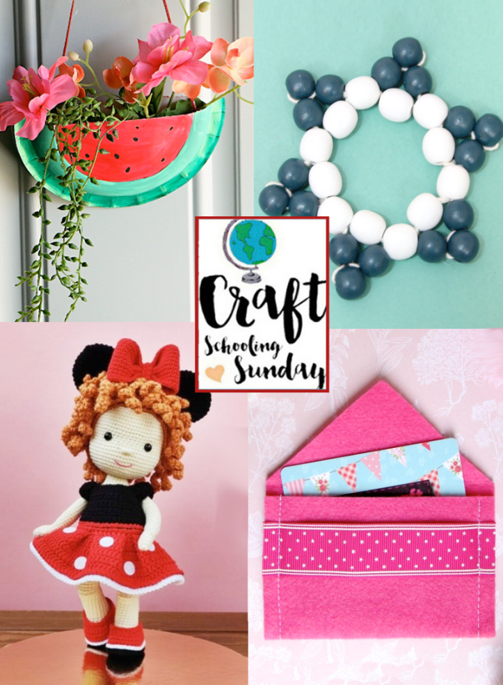 Welcome To Craft Schooling Sunday!