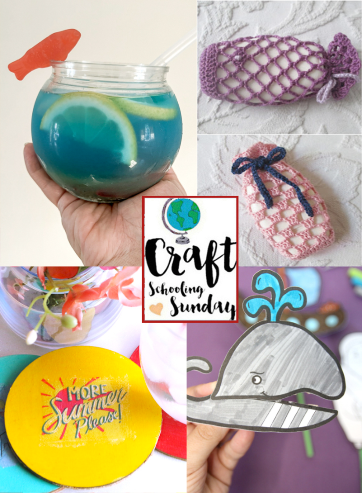 Welcome To Craft Schooling Sunday!