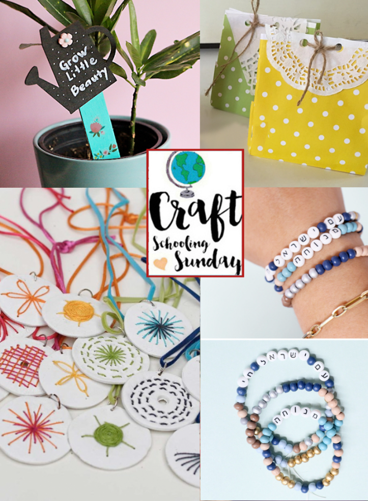 Welcome To Craft Schooling Sunday!