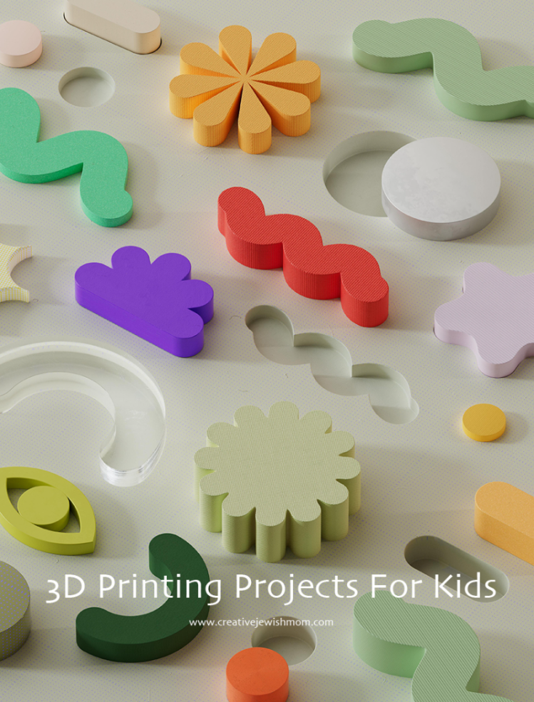 Three 3D Printing DIY Projects To Do With The Kids