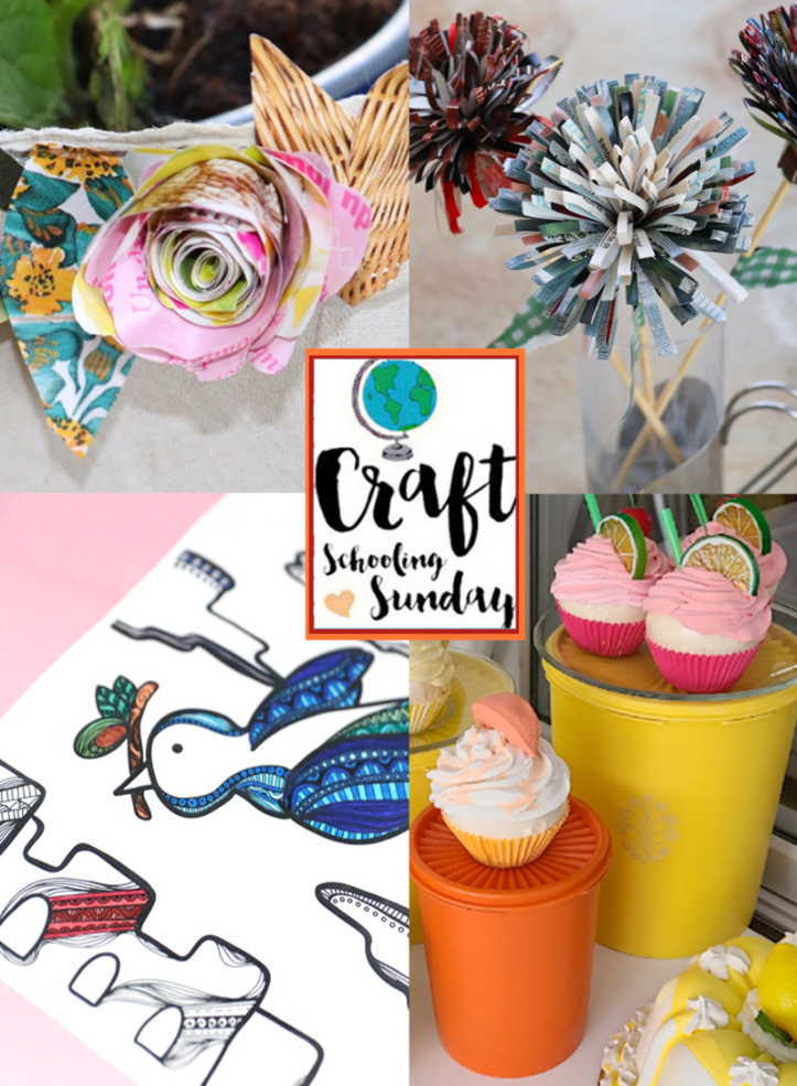Welcome To Craft Schooling Sunday!