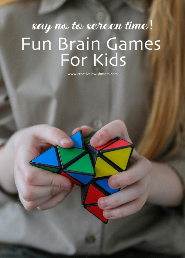 14 Easy & Fun Brain Exercises for Kids