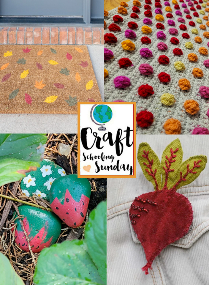 Welcome To Craft Schooling Sunday!