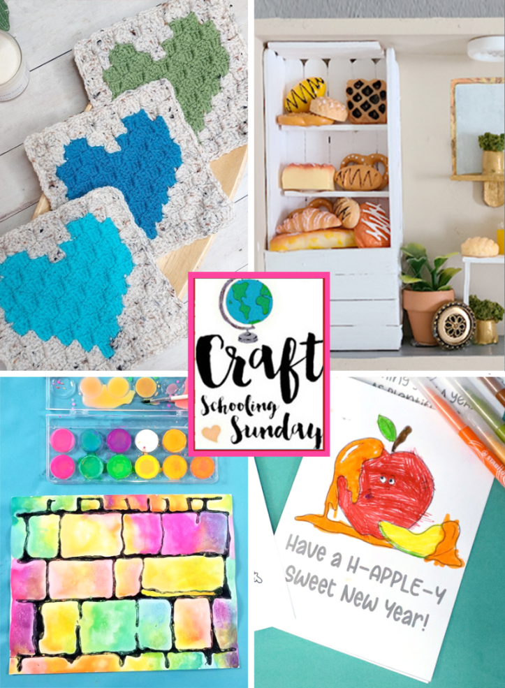 Welcome To Craft Schooling Sunday!