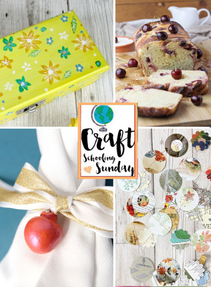Welcome To Craft Schooling Sunday!