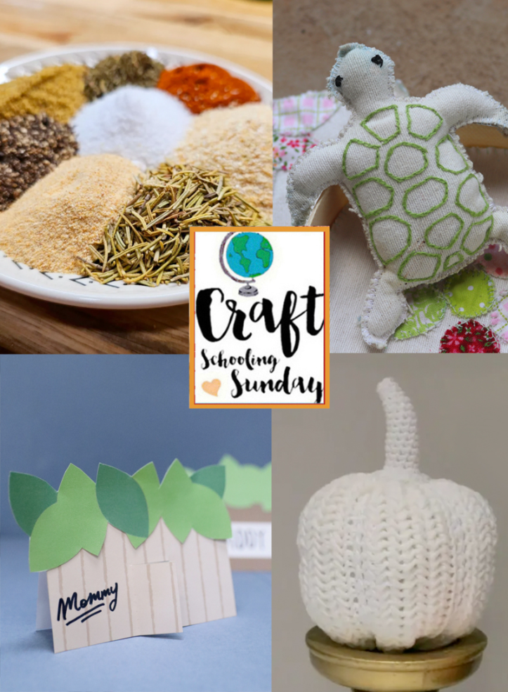Welcome To Craft Schooling Sunday!