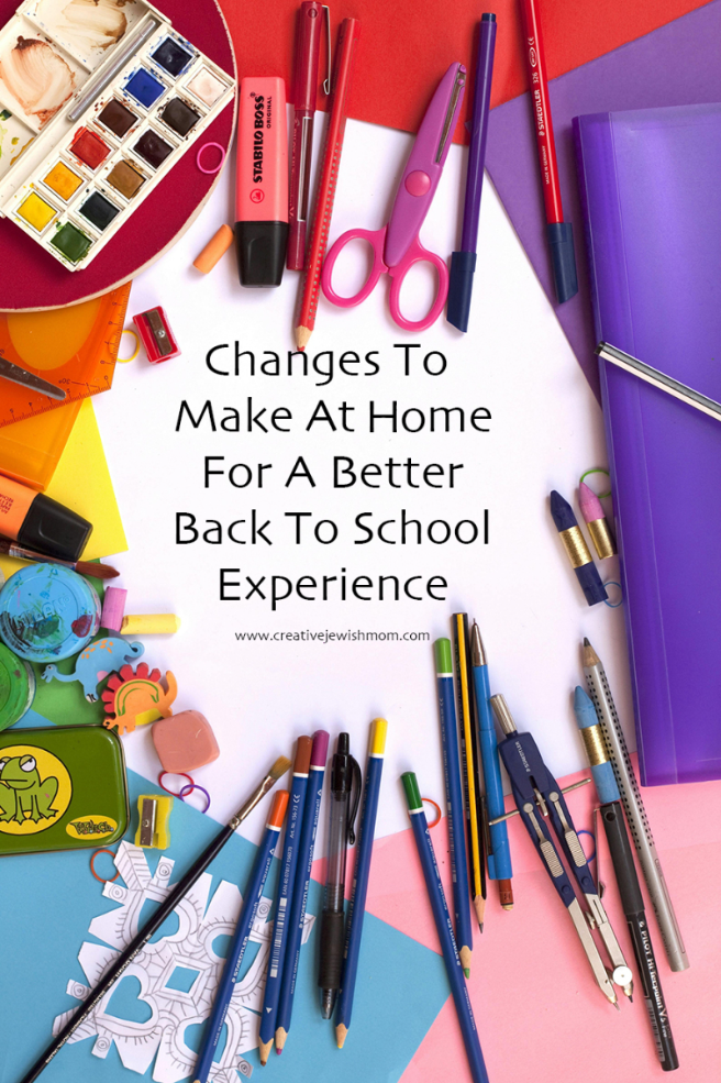 3 Changes To Make At Home For a Better Back To School Experience