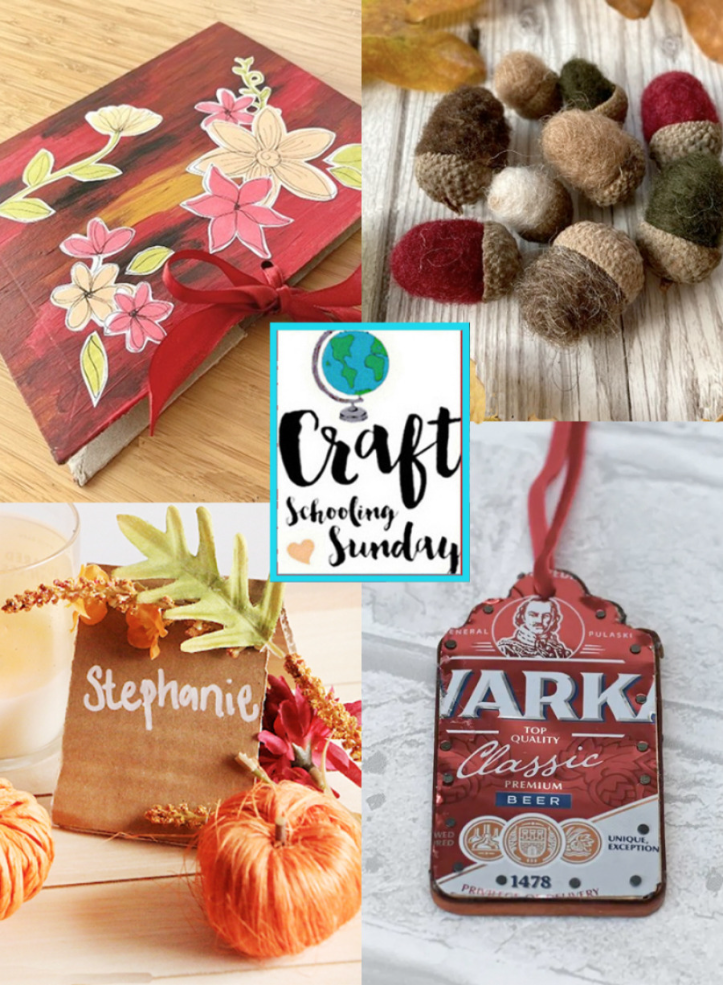 Welcome To Craft Schooling Sunday!