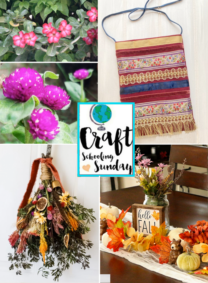 Welcome To Craft Schooling Sunday!