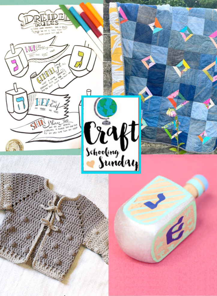 Welcome To Craft Schooling Sunday!