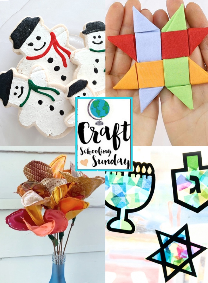 Welcome To Craft Schooling Sunday!