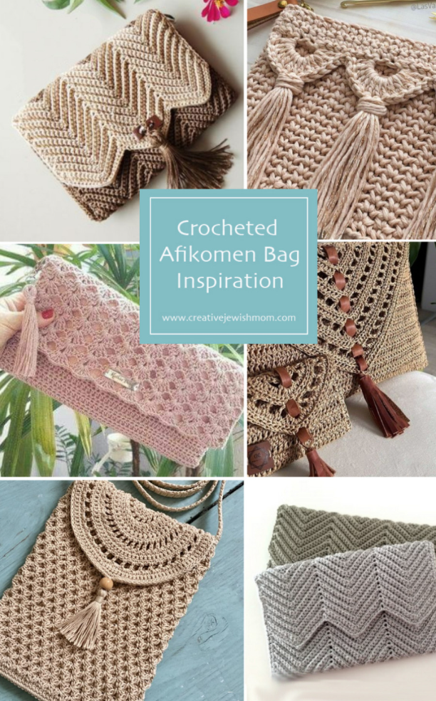 How To Crochet An Afikomen Bag For Your Passover Table?