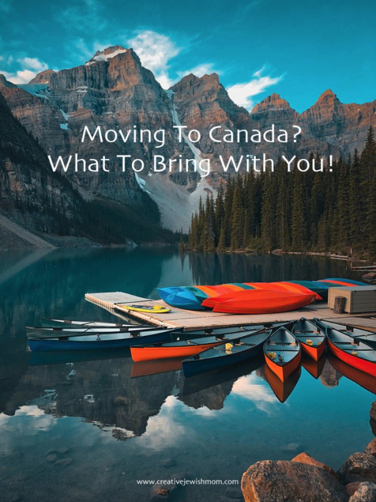 The Checklist: What to Bring With You if You’re Moving to Canada