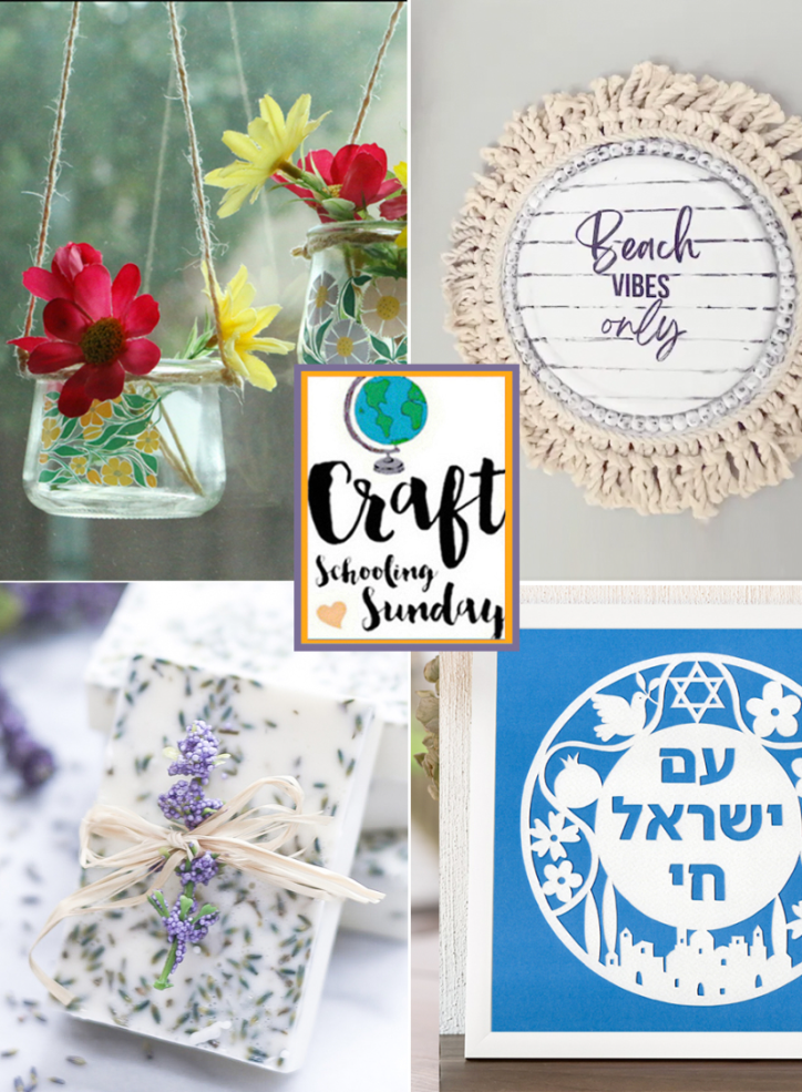 Welcome To Craft Schooling Sunday!