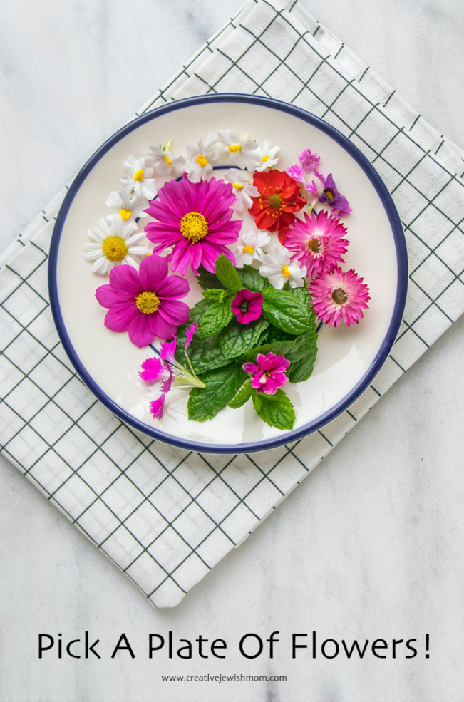 Pick Yourself A Plate Of Flowers This Summer!
