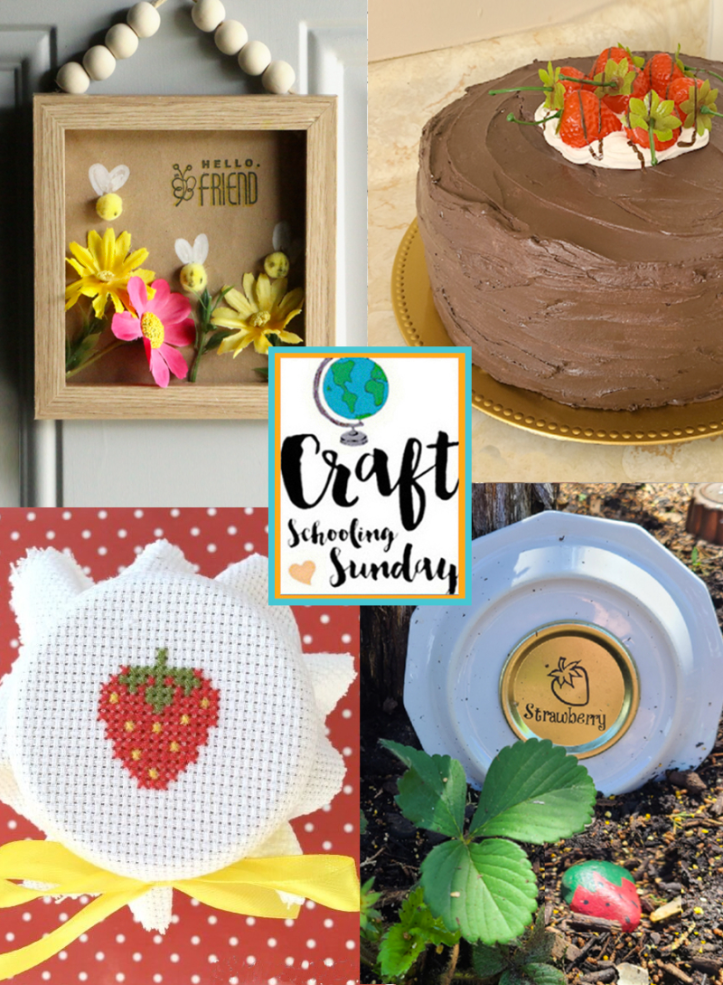 Welcome To Craft Schooling Sunday!