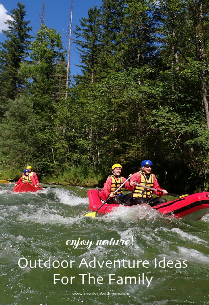 5 Amazing Outdoor Adventures For The Family