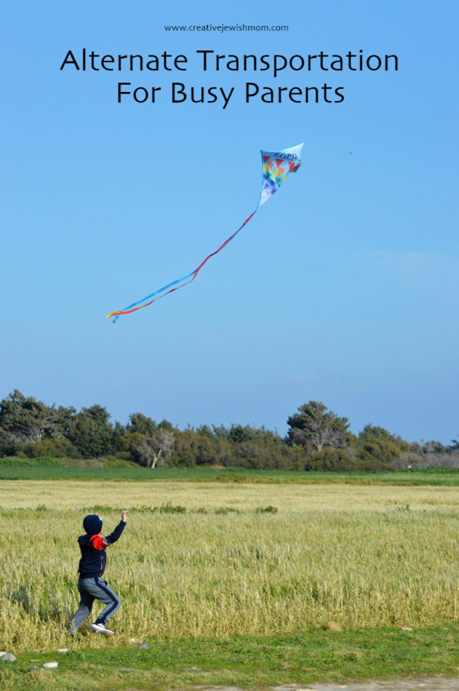 Alternative Transportation For Busy Parents