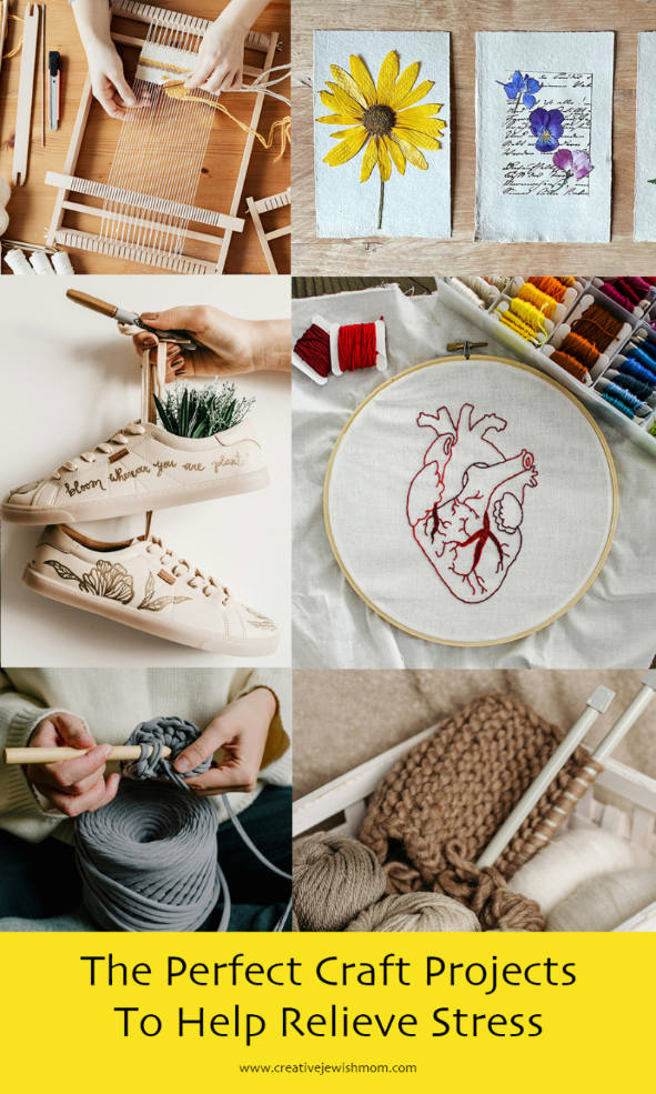 Crafting as a Stress Reliever for Busy Students