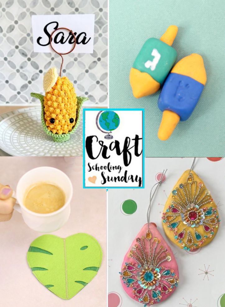 Welcome To Craft Schooling Sunday!